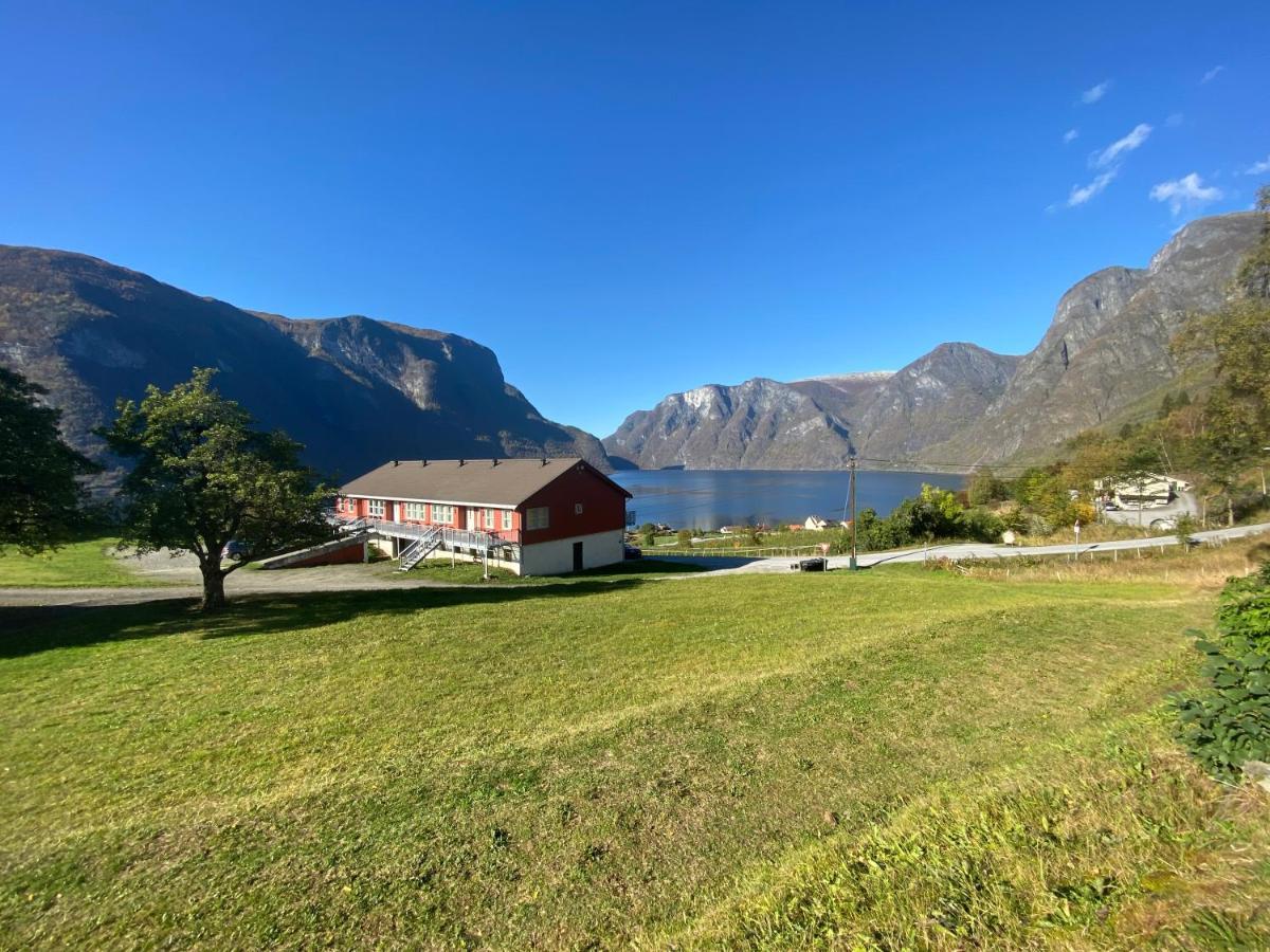 Winjum Hostel Stegastein Aurland Exterior foto