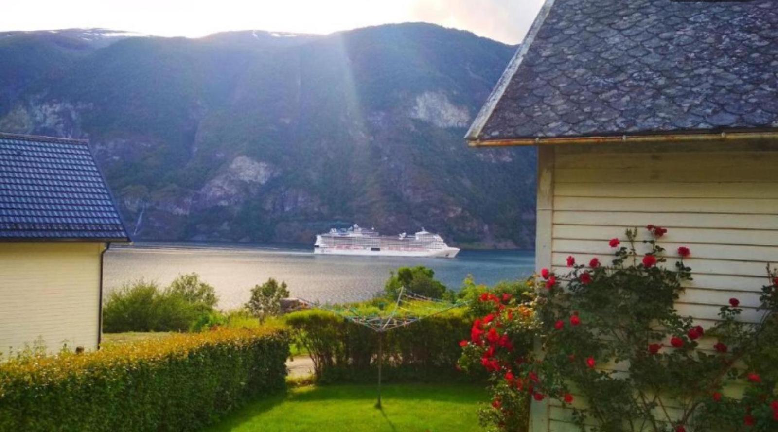 Winjum Hostel Stegastein Aurland Exterior foto